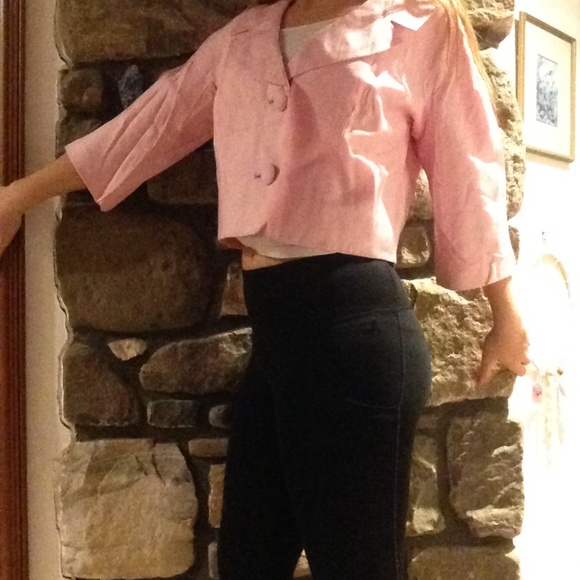 Pink button shirt💕 - Picture 2 of 3